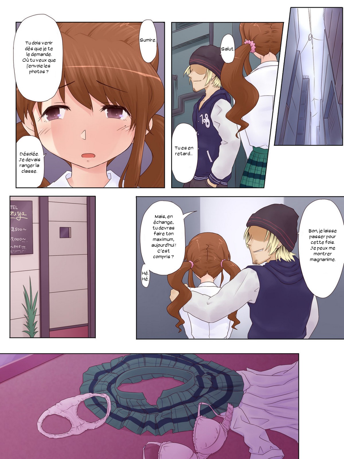 Ryouomoi Datta Osananajimi ga, DQN no Chinpo Chuudoku ni Nacchau Made. numero d'image 21