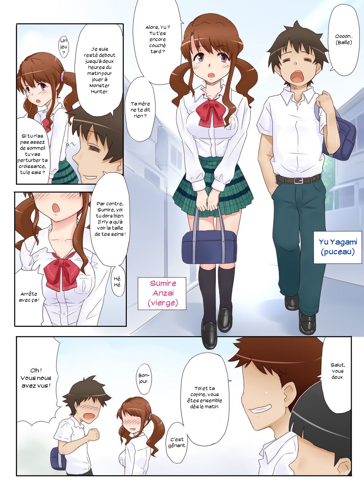 Ryouomoi Datta Osananajimi ga, DQN no Chinpo Chuudoku ni Nacchau Made. numero d'image 2