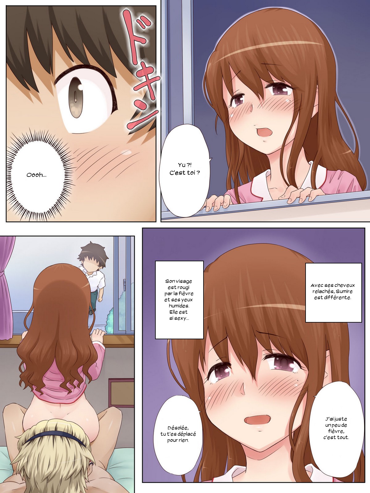 Ryouomoi Datta Osananajimi ga, DQN no Chinpo Chuudoku ni Nacchau Made. numero d'image 32