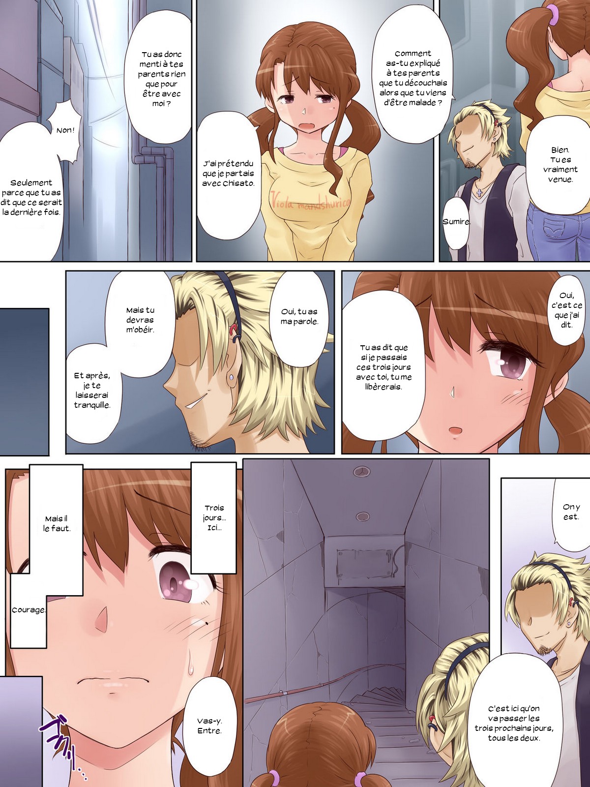 Ryouomoi Datta Osananajimi ga, DQN no Chinpo Chuudoku ni Nacchau Made. numero d'image 46