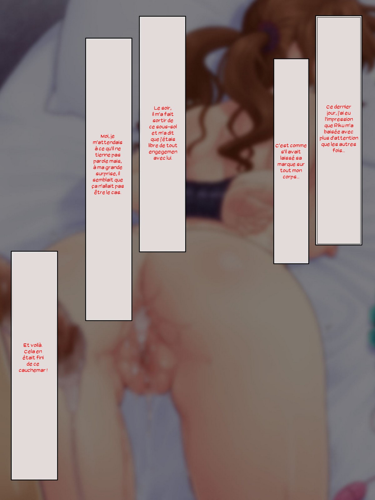 Ryouomoi Datta Osananajimi ga, DQN no Chinpo Chuudoku ni Nacchau Made. numero d'image 69