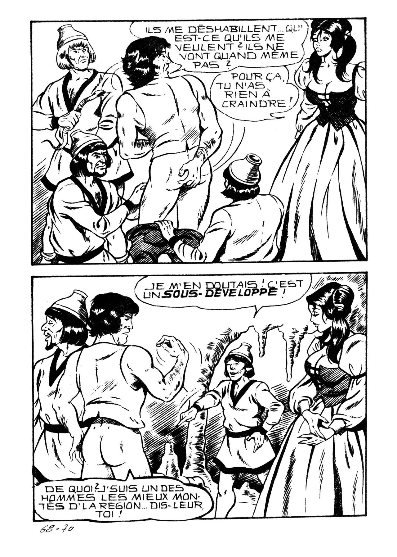 Contes Malicieux 068 - Au pays des merveilles numero d'image 73