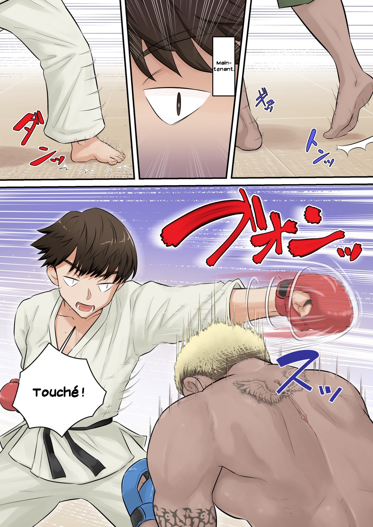 Osananajimi Kanojo ga Doujouyaburi ni Omochikaeri Sarete, Ikkagetsu-kan Gattsuri Tanetsuke Sareru Ohanashi. numero d'image 8