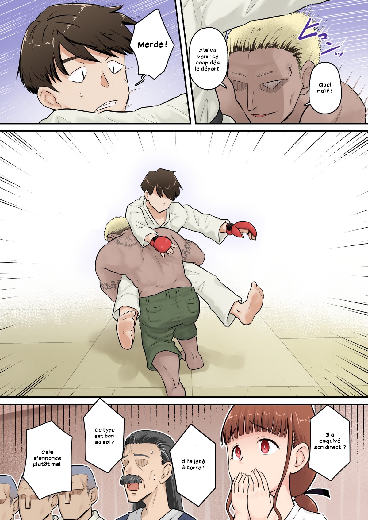 Osananajimi Kanojo ga Doujouyaburi ni Omochikaeri Sarete, Ikkagetsu-kan Gattsuri Tanetsuke Sareru Ohanashi. numero d'image 9