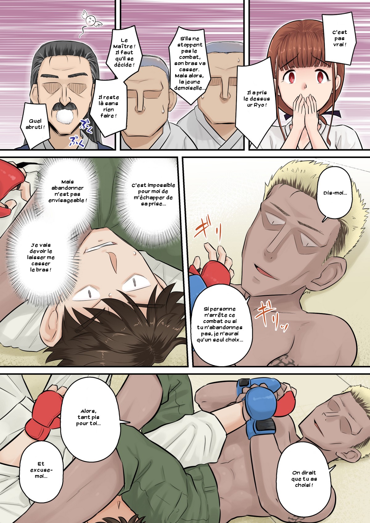 Osananajimi Kanojo ga Doujouyaburi ni Omochikaeri Sarete, Ikkagetsu-kan Gattsuri Tanetsuke Sareru Ohanashi. numero d'image 11