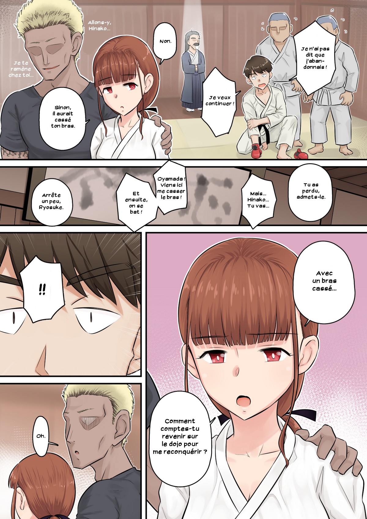 Osananajimi Kanojo ga Doujouyaburi ni Omochikaeri Sarete, Ikkagetsu-kan Gattsuri Tanetsuke Sareru Ohanashi. numero d'image 13