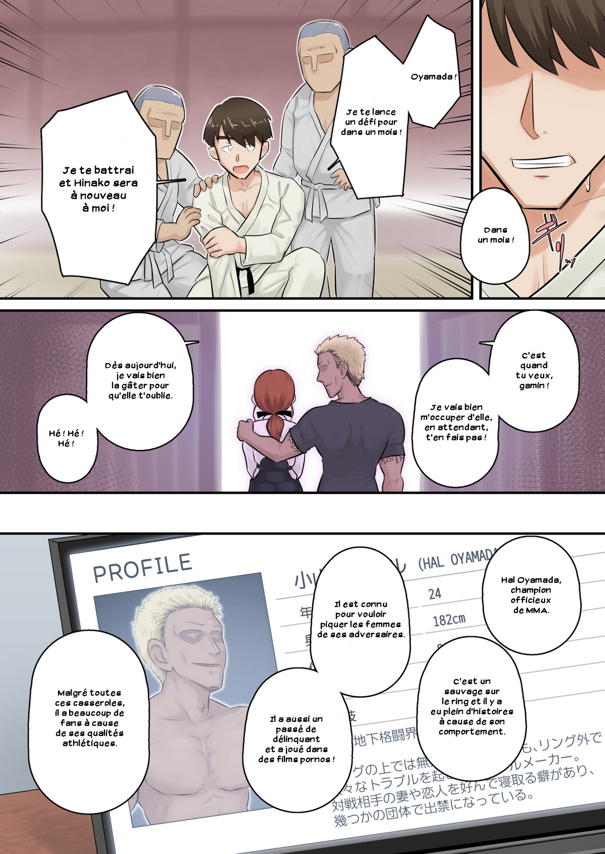 Osananajimi Kanojo ga Doujouyaburi ni Omochikaeri Sarete, Ikkagetsu-kan Gattsuri Tanetsuke Sareru Ohanashi. numero d'image 14