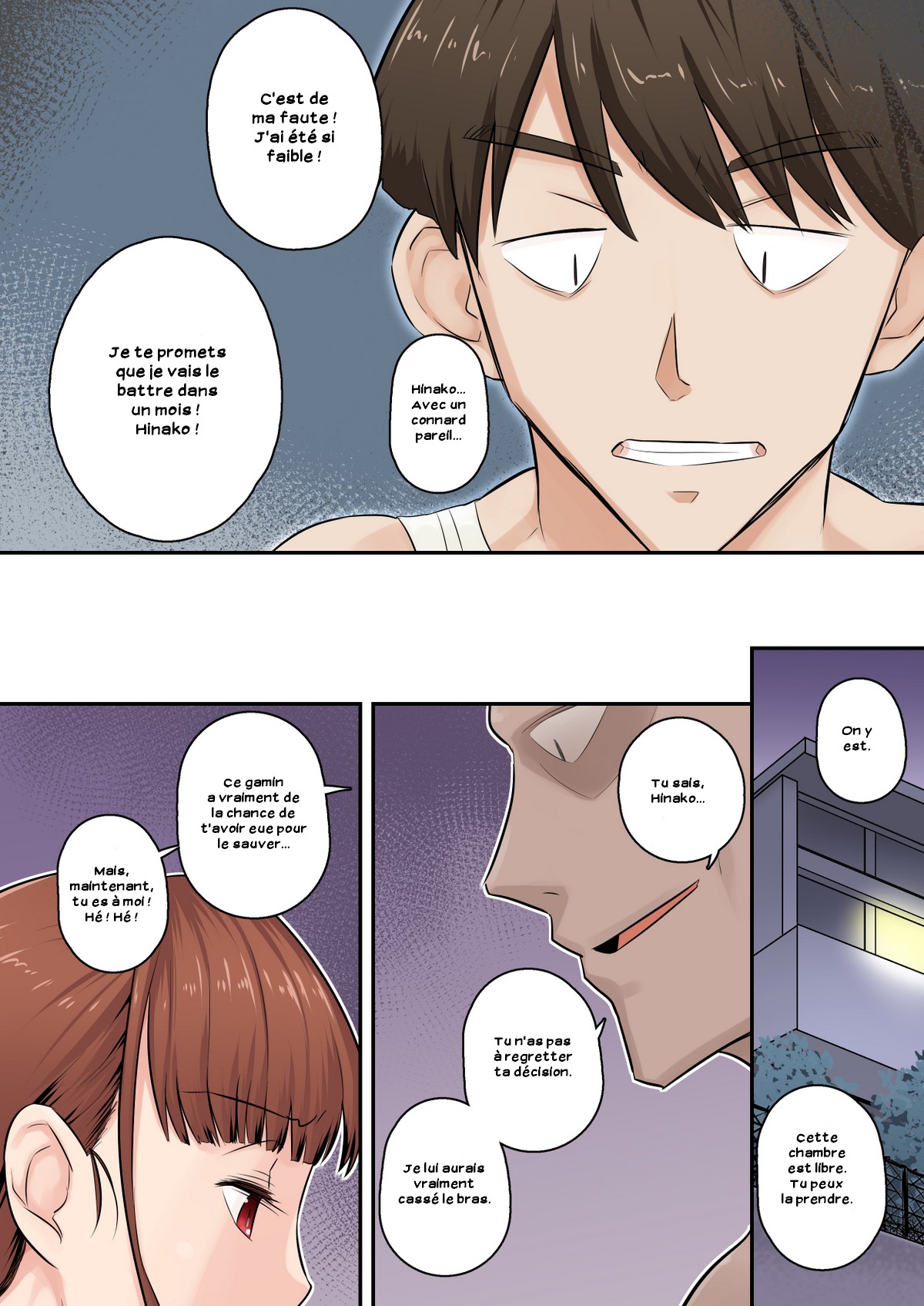 Osananajimi Kanojo ga Doujouyaburi ni Omochikaeri Sarete, Ikkagetsu-kan Gattsuri Tanetsuke Sareru Ohanashi. numero d'image 15