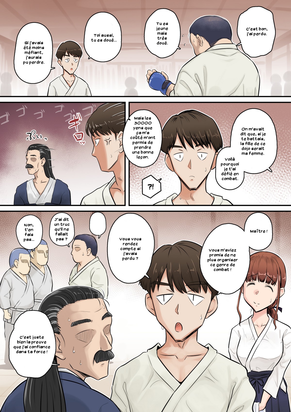 Osananajimi Kanojo ga Doujouyaburi ni Omochikaeri Sarete, Ikkagetsu-kan Gattsuri Tanetsuke Sareru Ohanashi. numero d'image 3