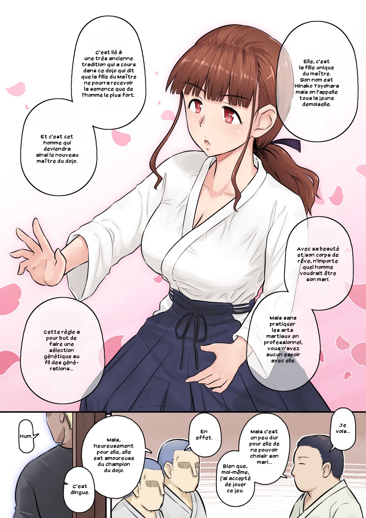 Osananajimi Kanojo ga Doujouyaburi ni Omochikaeri Sarete, Ikkagetsu-kan Gattsuri Tanetsuke Sareru Ohanashi. numero d'image 4