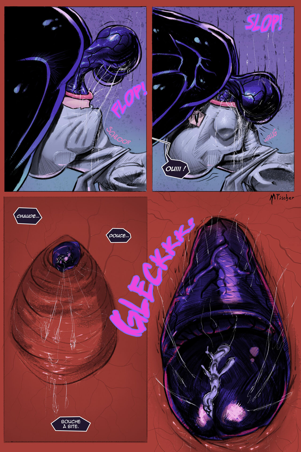 Venoms Kiss 1 - Spider-Gwen vs Venom numero d'image 21