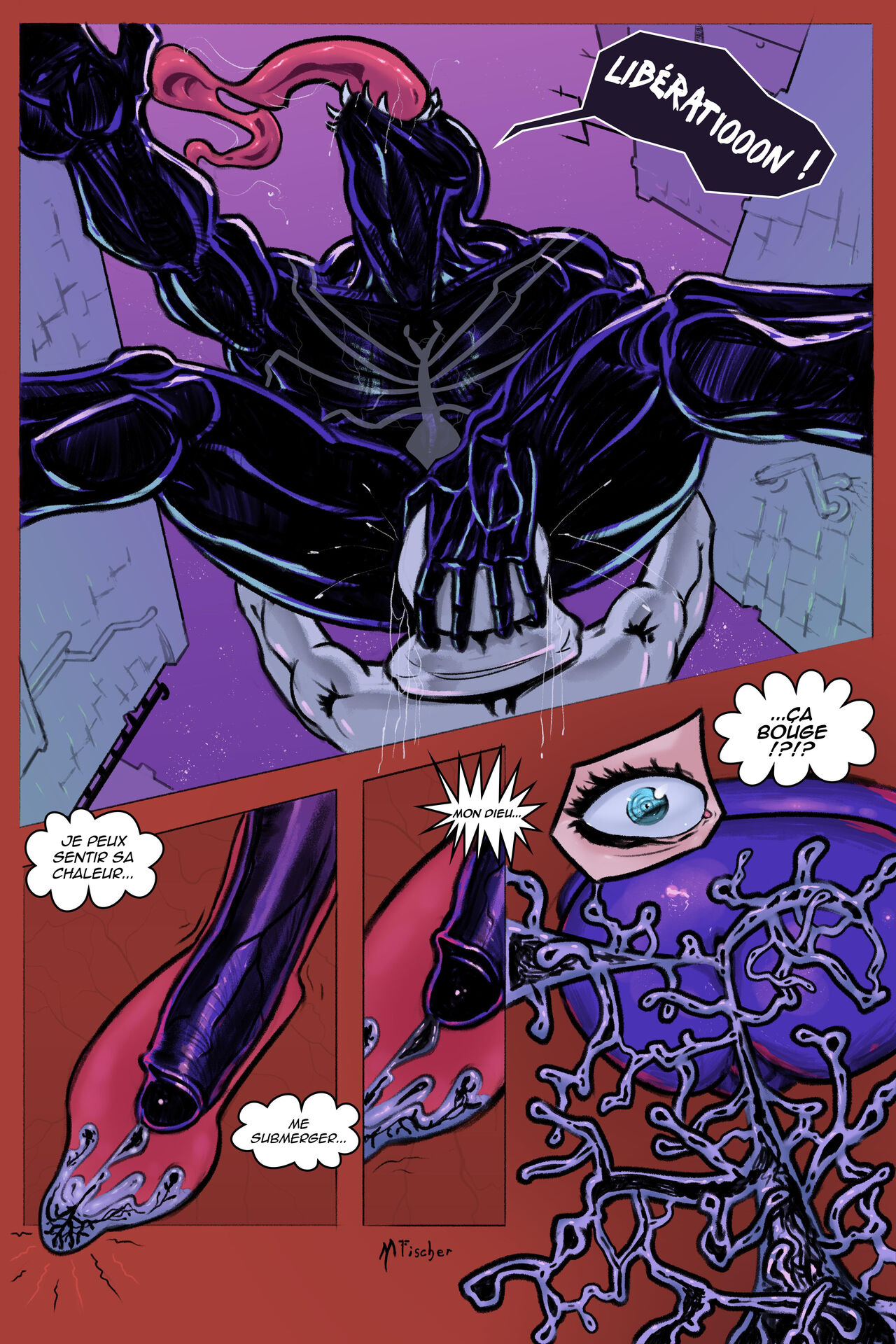 Venoms Kiss 1 - Spider-Gwen vs Venom numero d'image 22