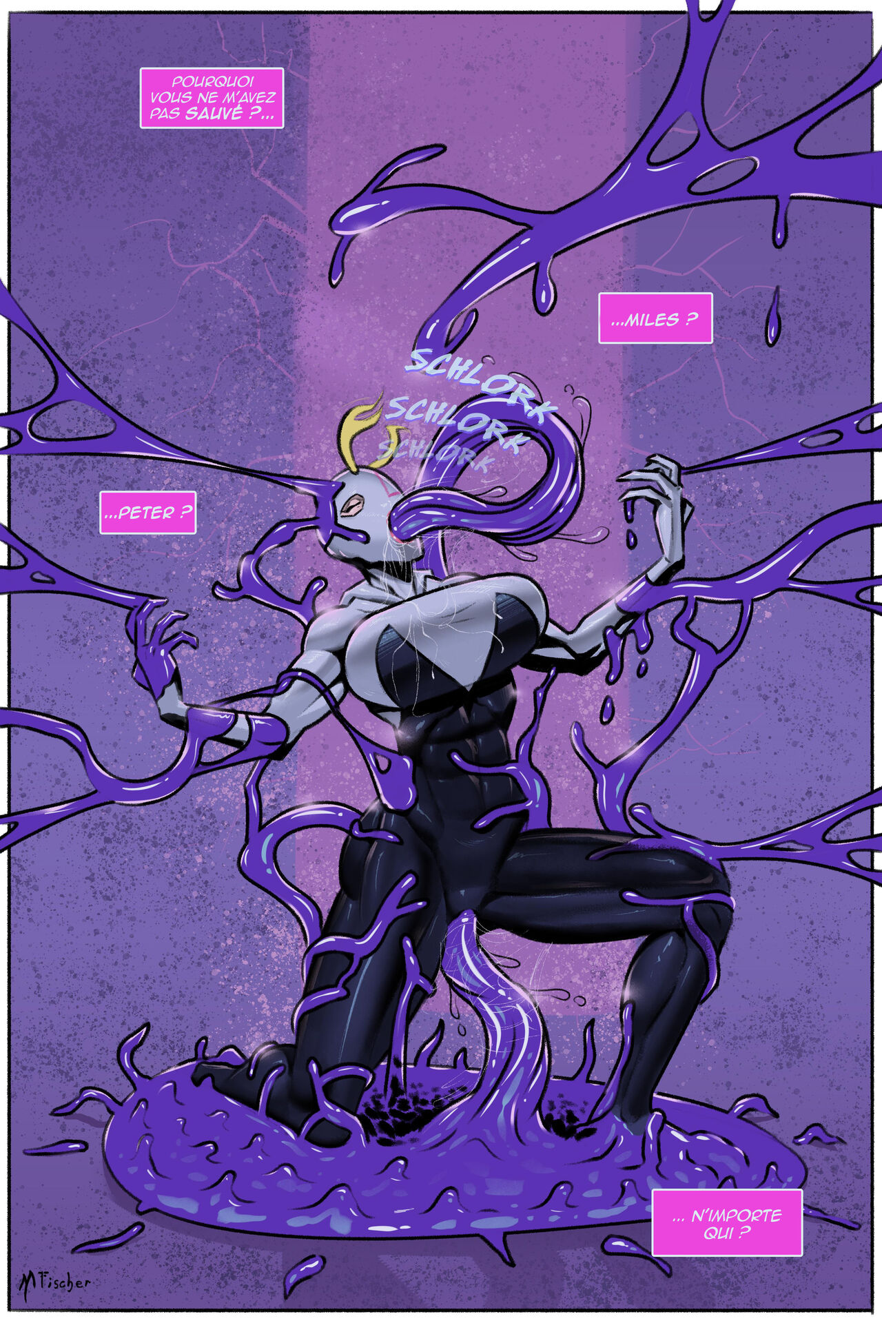 Venoms Kiss 1 - Spider-Gwen vs Venom numero d'image 26
