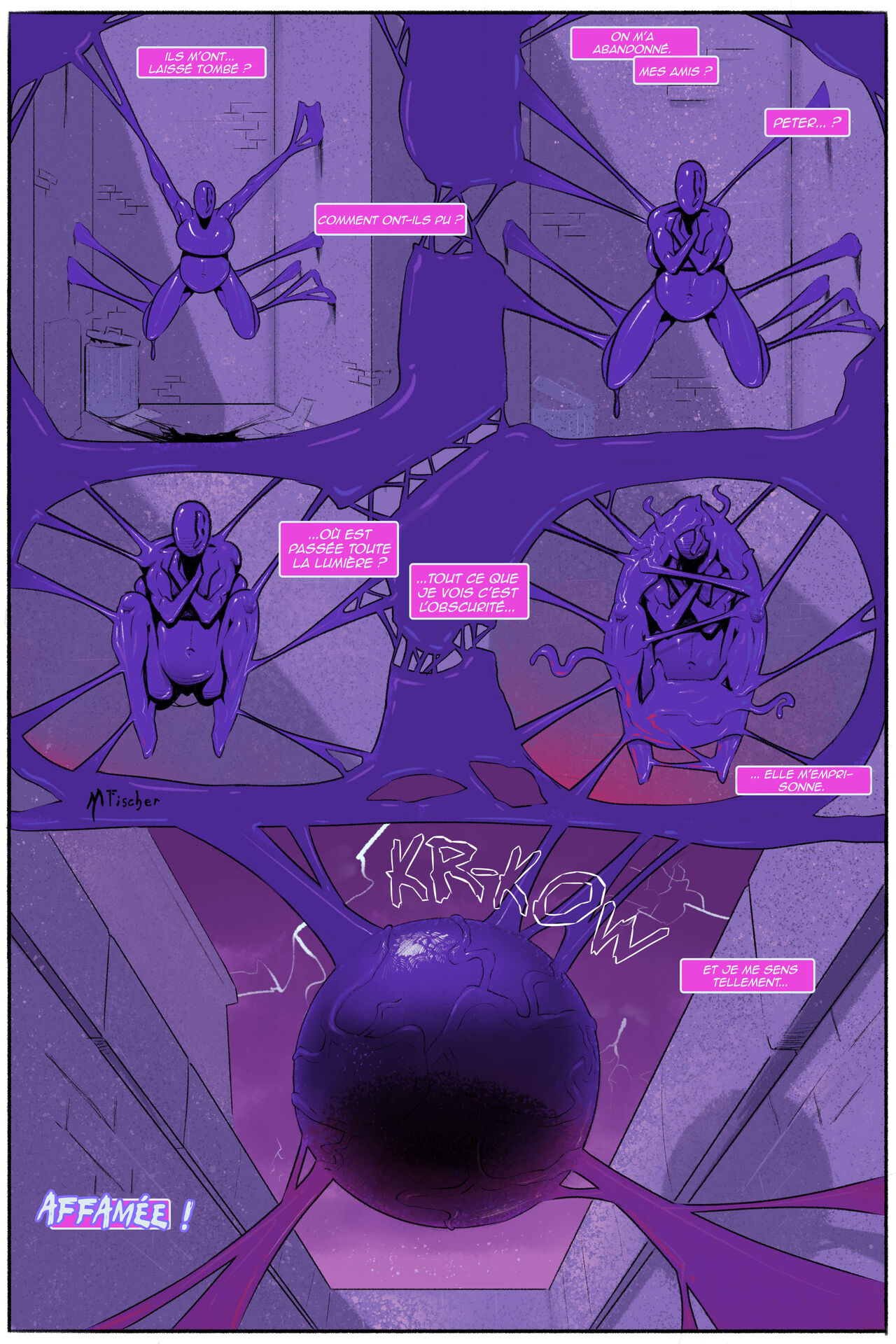 Venoms Kiss 1 - Spider-Gwen vs Venom numero d'image 30