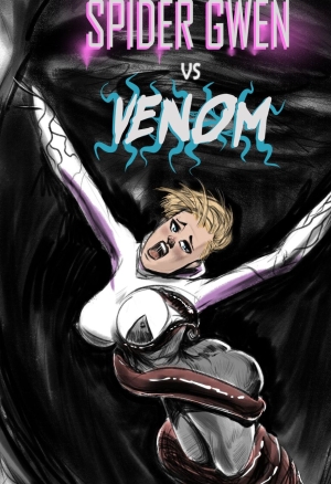 Venoms Kiss 1 - Spider-Gwen vs Venom