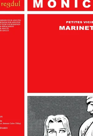 Monica  & Beatriz  - Petites vicieuses : Marinette