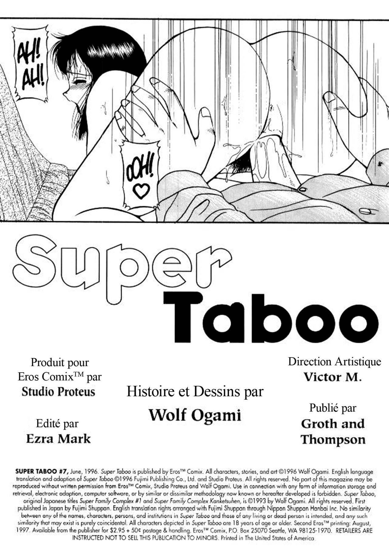 Super Taboo 7 numero d'image 21