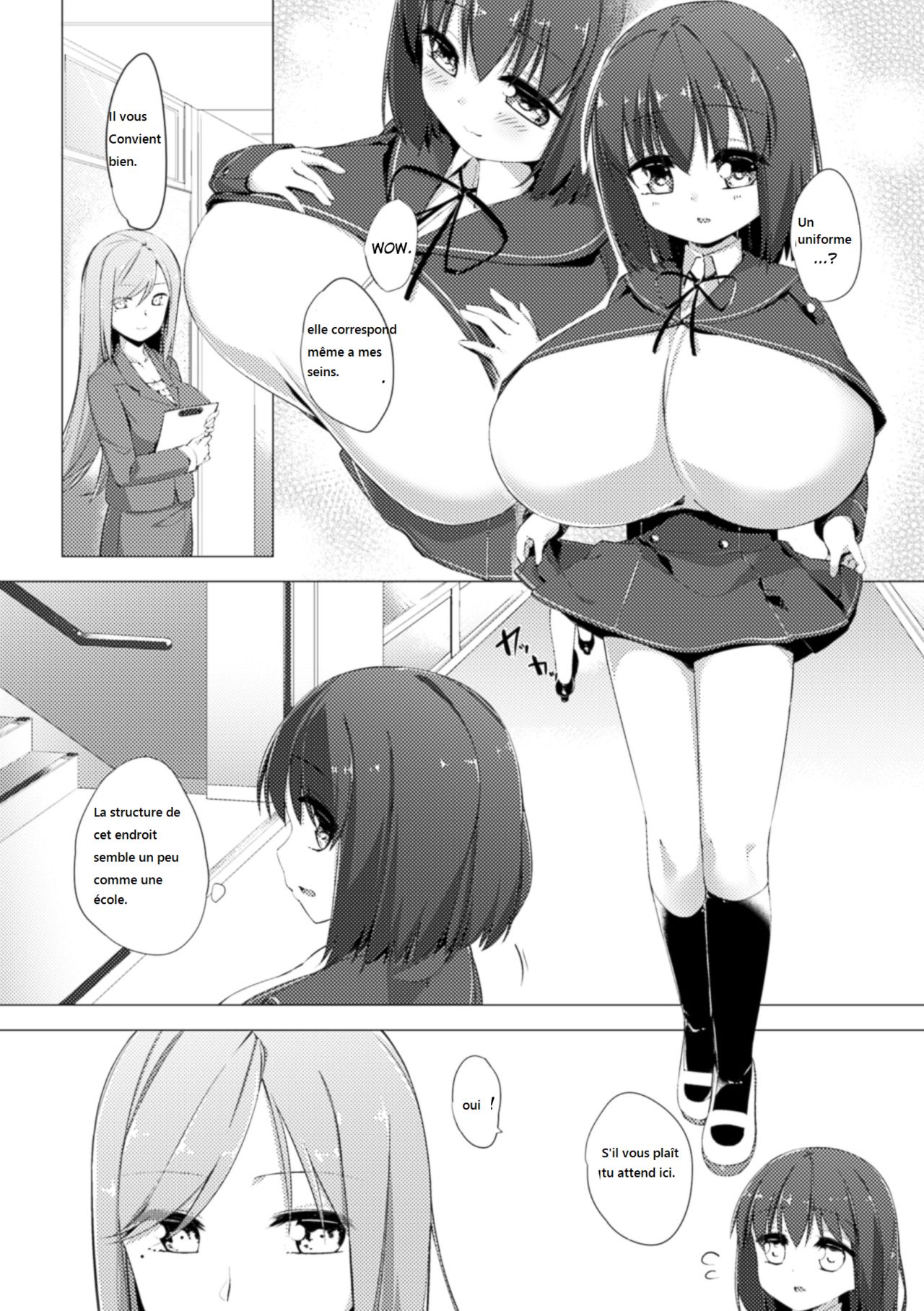 Nyuugyuu Shoujo Kaori Ch. 1 numero d'image 4