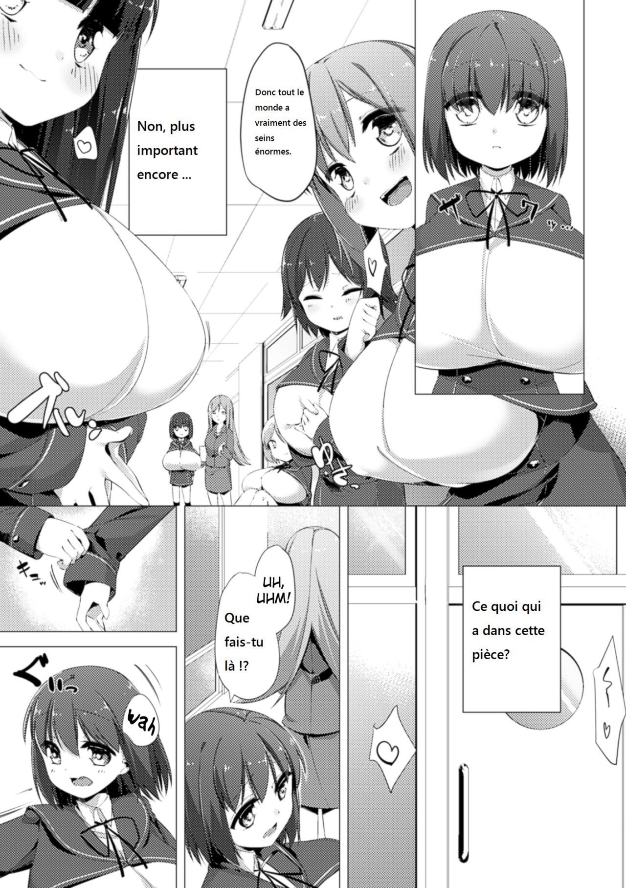 Nyuugyuu Shoujo Kaori Ch. 1 numero d'image 5