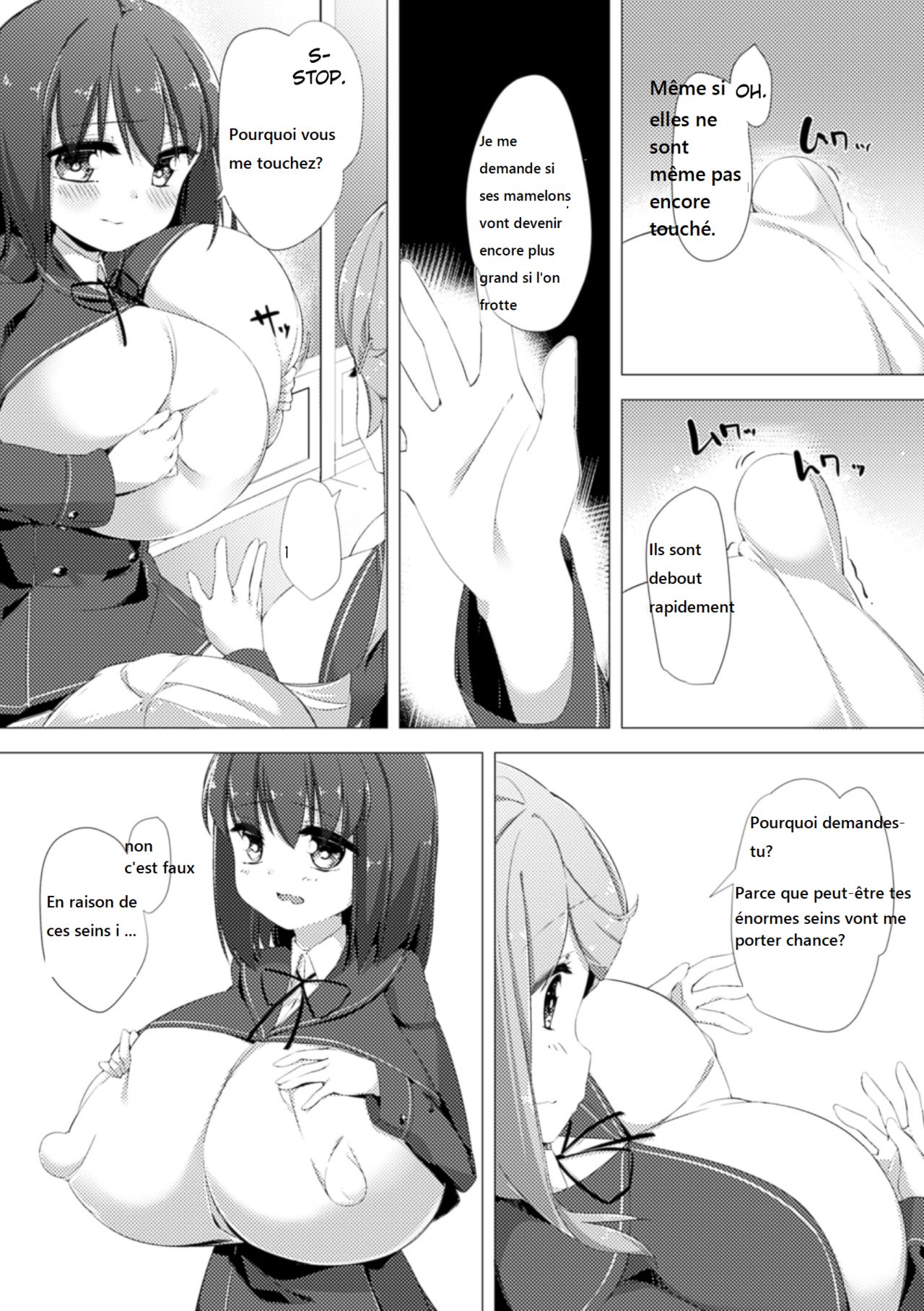 Nyuugyuu Shoujo Kaori Ch. 1 numero d'image 7