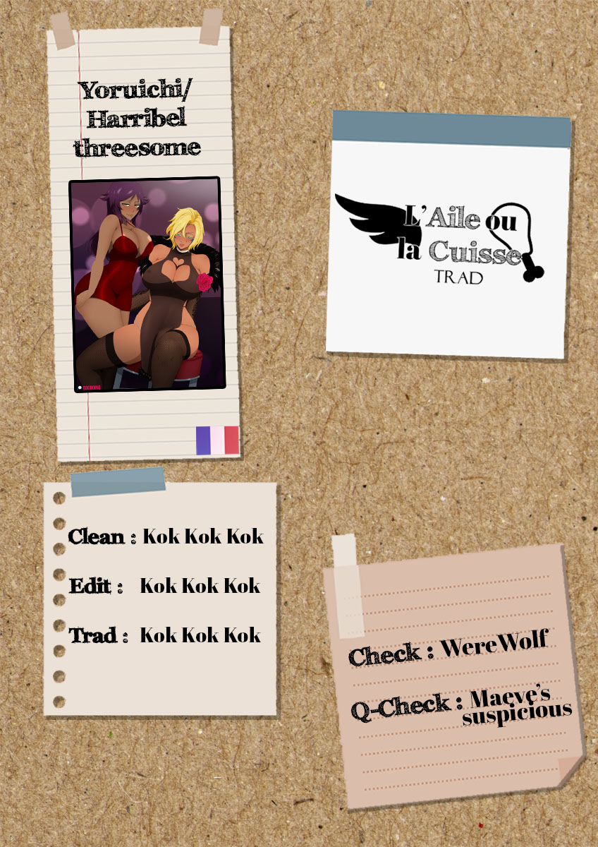 Yoruichi/Harribel threesome  Plan à trois avec Yoruichi et Harribel numero d'image 8