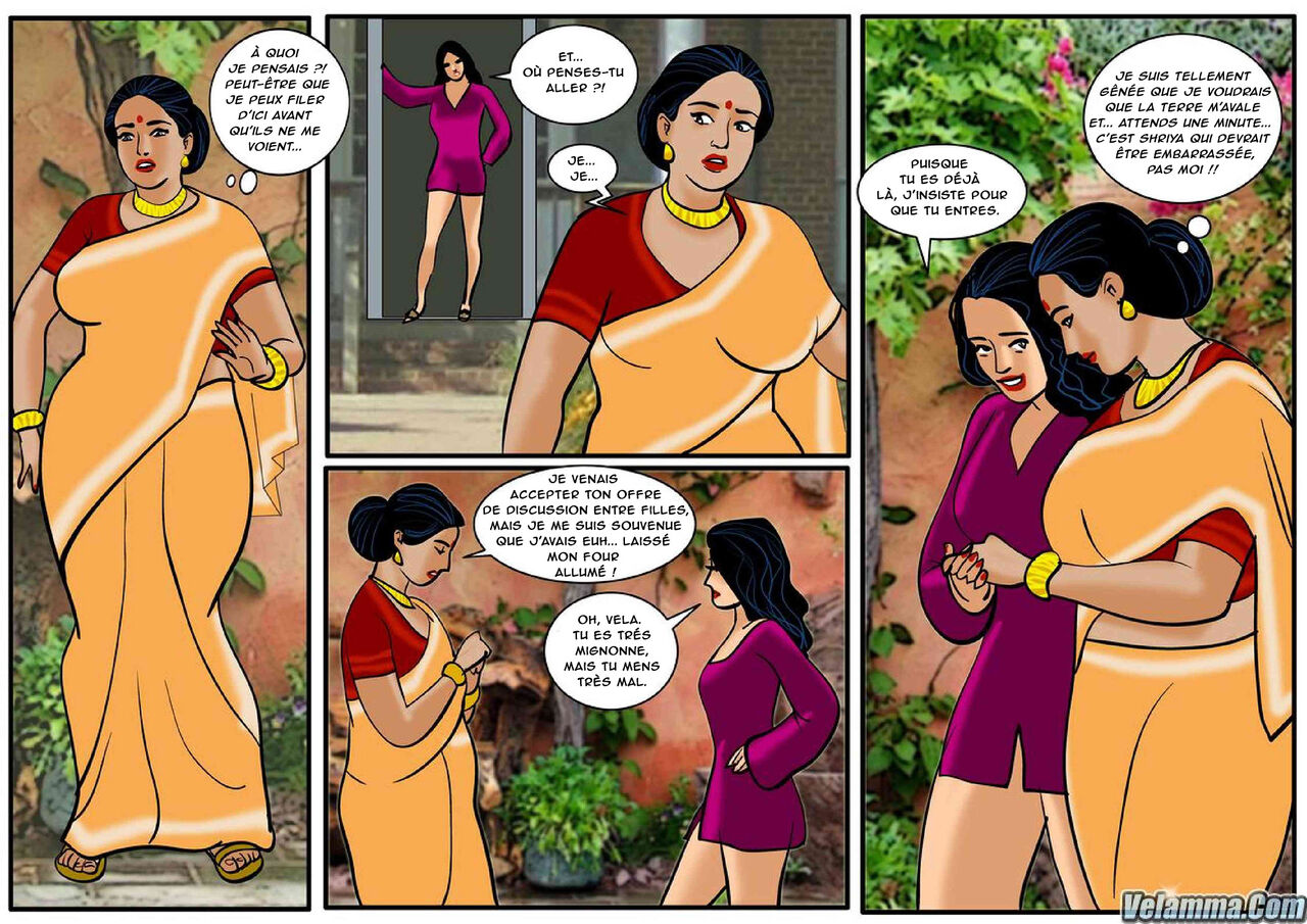 Velamma - 022 - Compagnie à Trois numero d'image 12