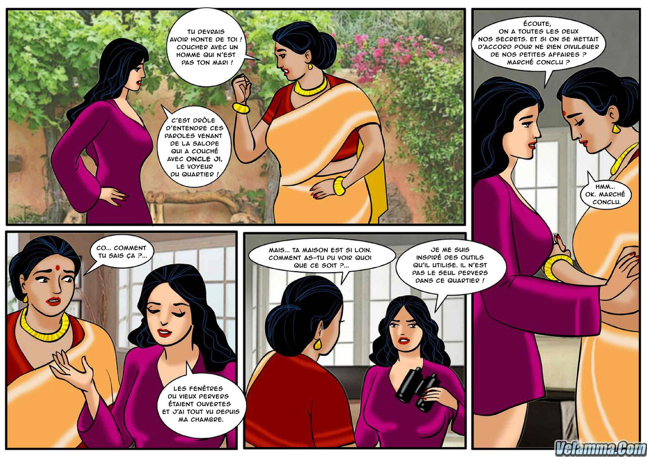 Velamma - 022 - Compagnie à Trois numero d'image 13