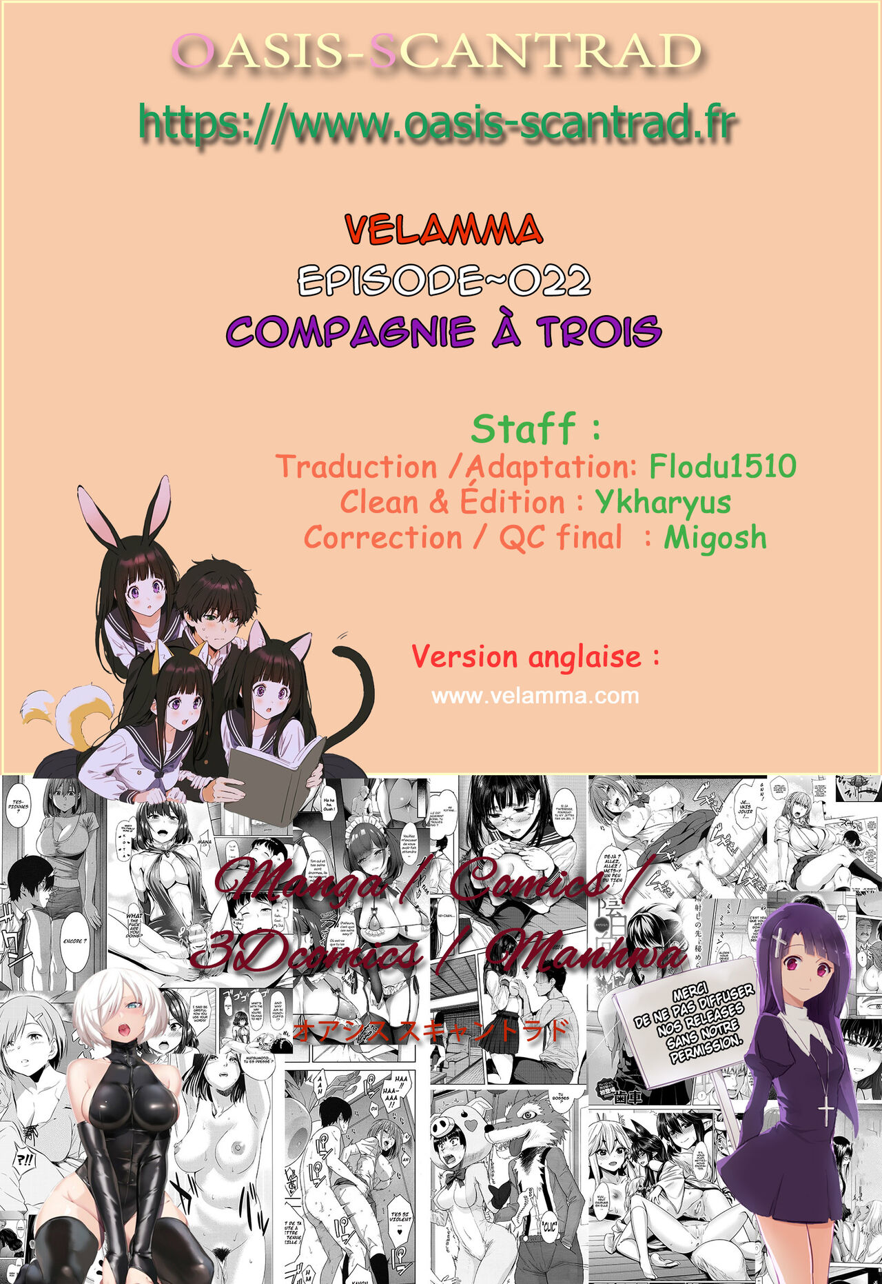 Velamma - 022 - Compagnie à Trois numero d'image 31