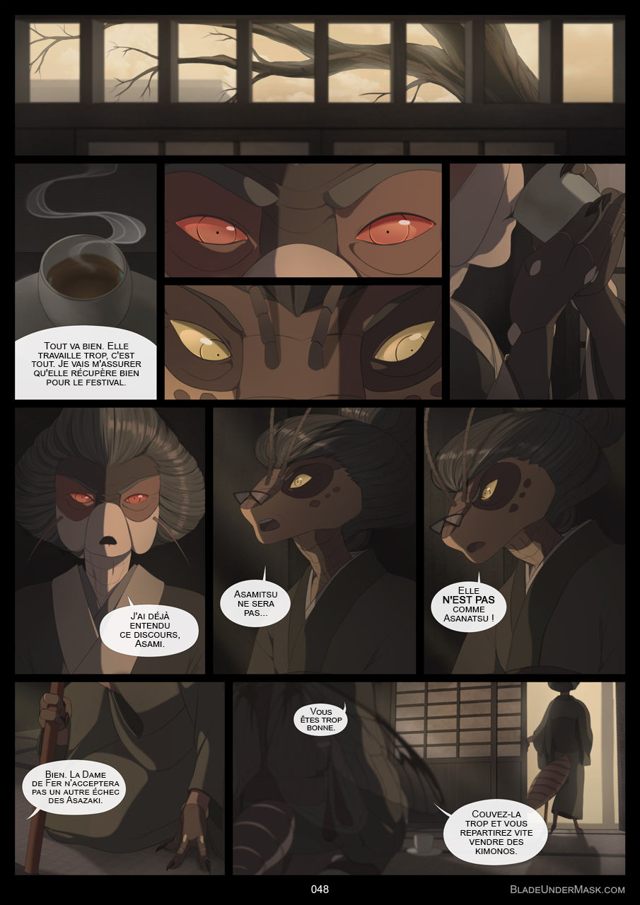 Blade Under Mask Ch. 2 numero d'image 25