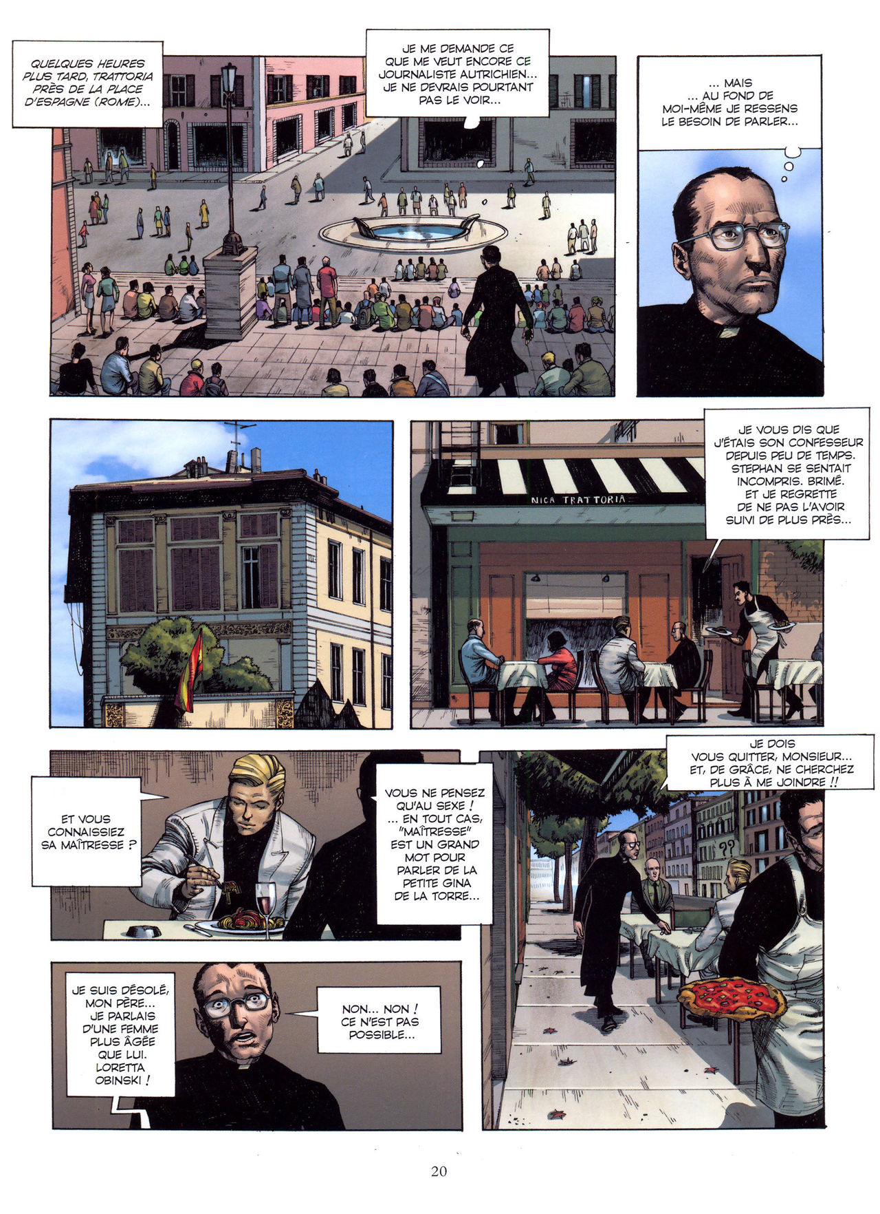 S.A.S. - T06 - LEspion du Vatican numero d'image 21