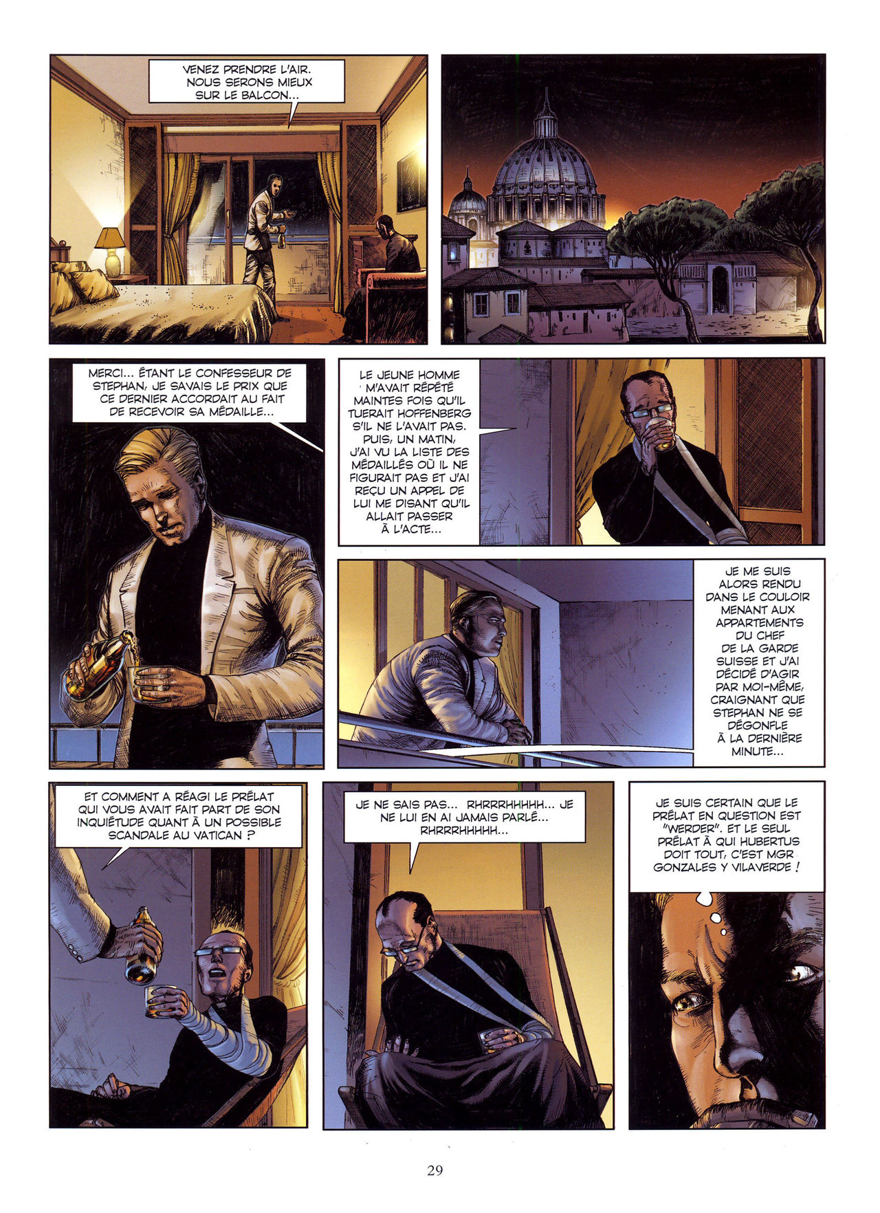 S.A.S. - T06 - LEspion du Vatican numero d'image 30