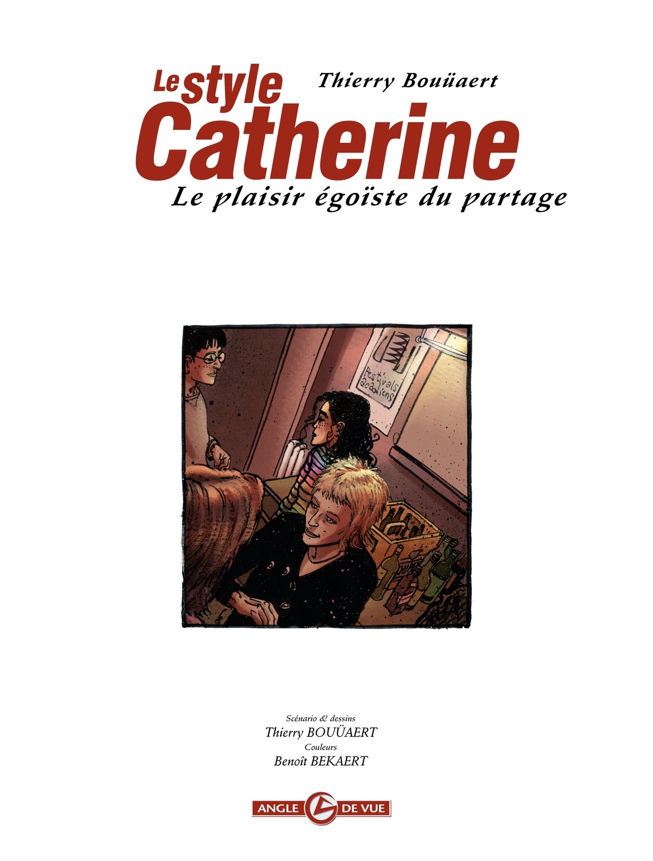 Le Style Catherine Tome 2 le plaisir égoïste du partage numero d'image 1