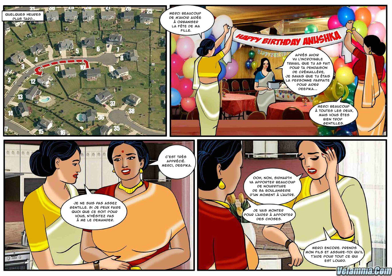 Velamma - 024 - Cuisiner Avec Le Cul numero d'image 11