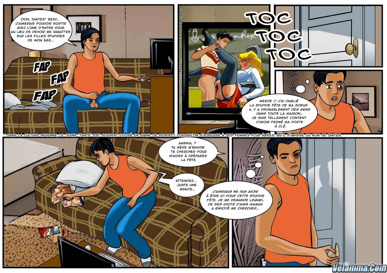 Velamma - 024 - Cuisiner Avec Le Cul numero d'image 12