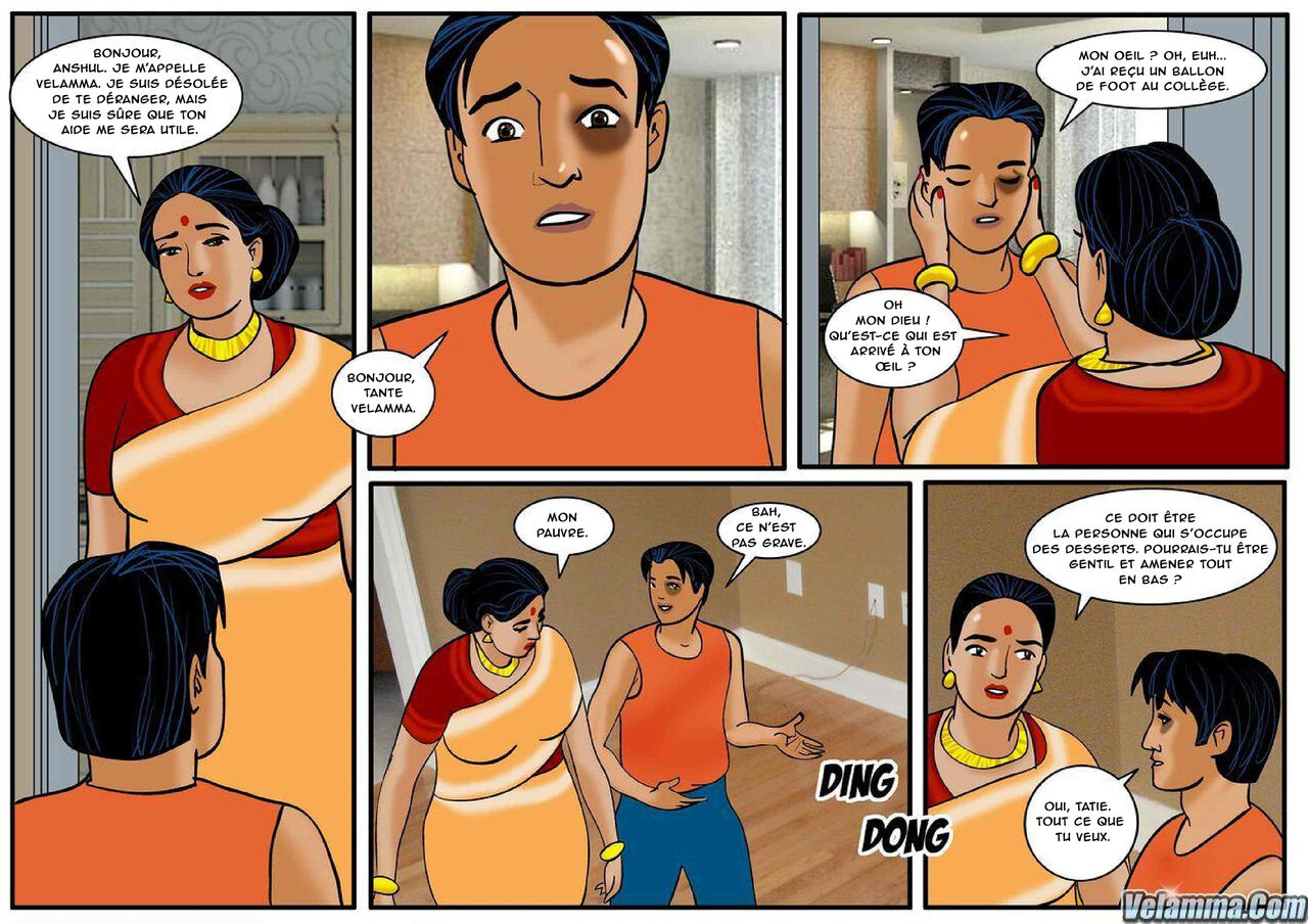 Velamma - 024 - Cuisiner Avec Le Cul numero d'image 13