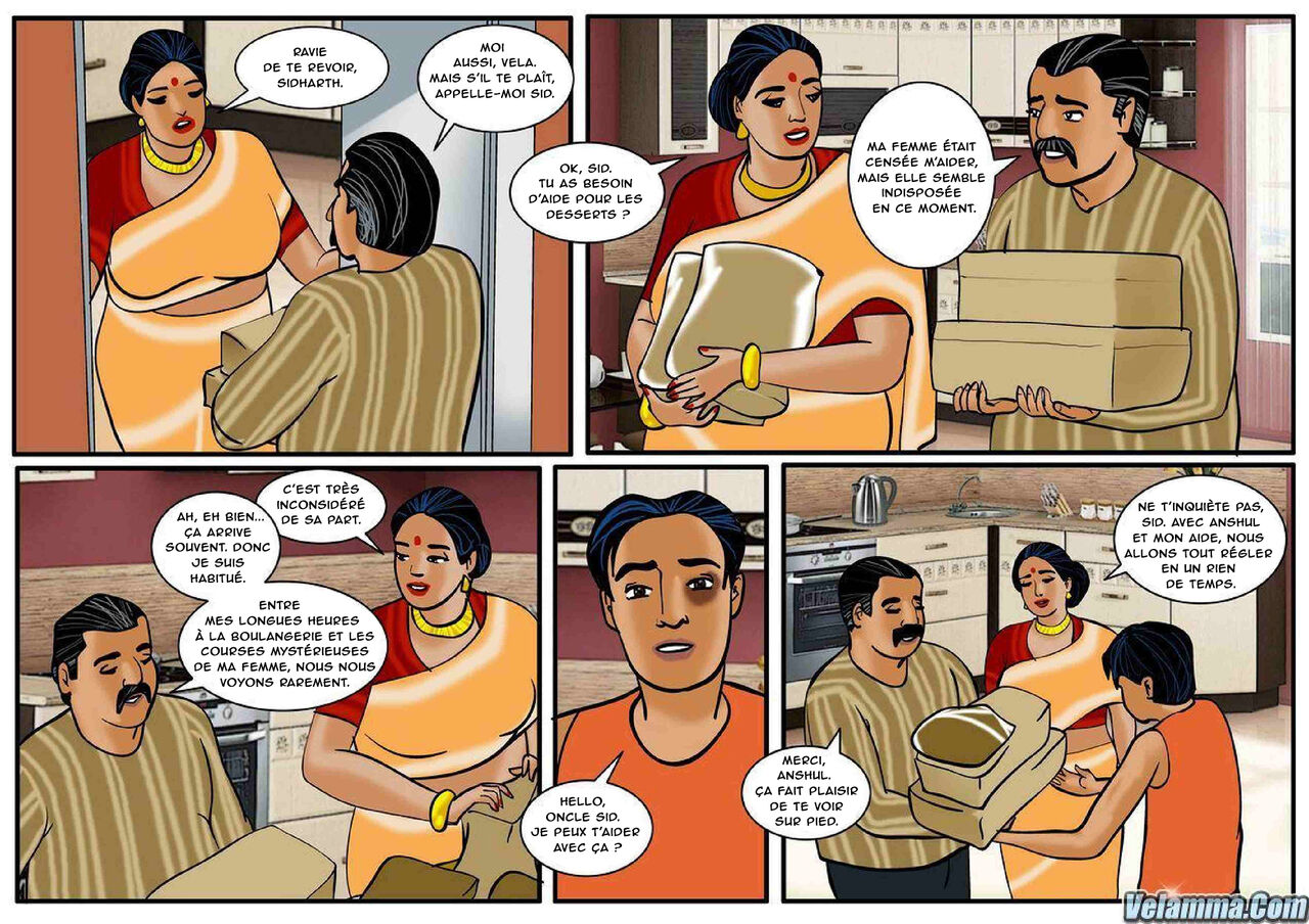 Velamma - 024 - Cuisiner Avec Le Cul numero d'image 14