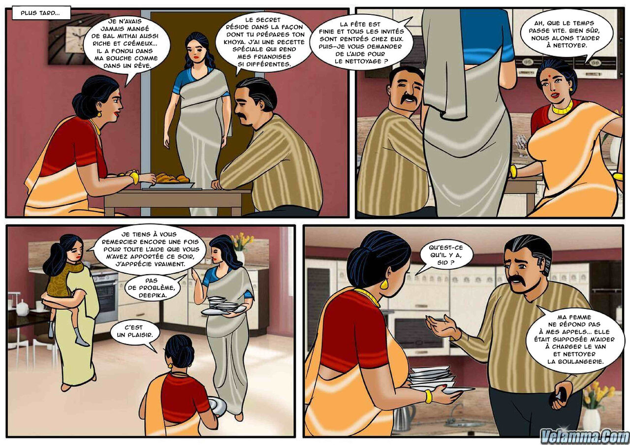 Velamma - 024 - Cuisiner Avec Le Cul numero d'image 15