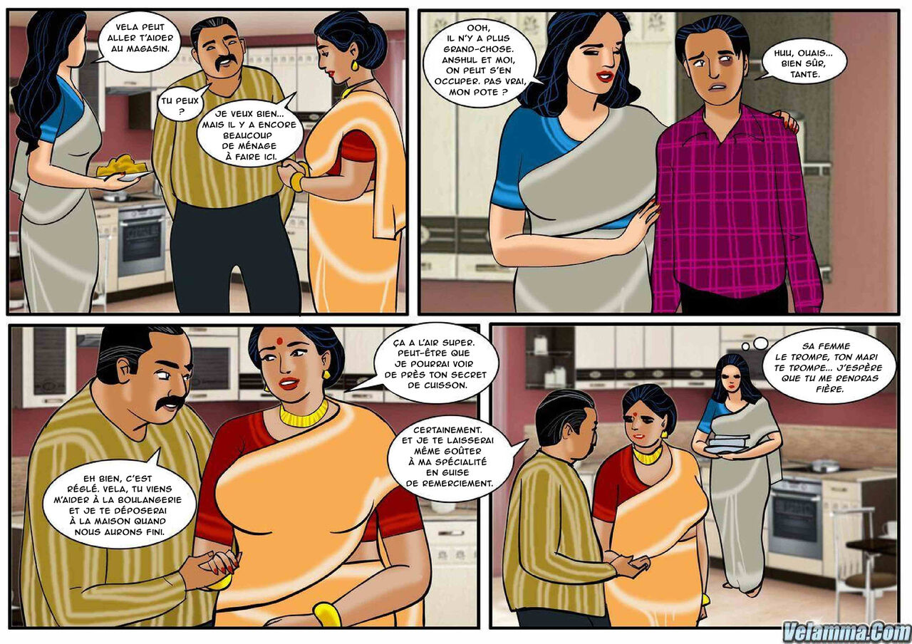 Velamma - 024 - Cuisiner Avec Le Cul numero d'image 16