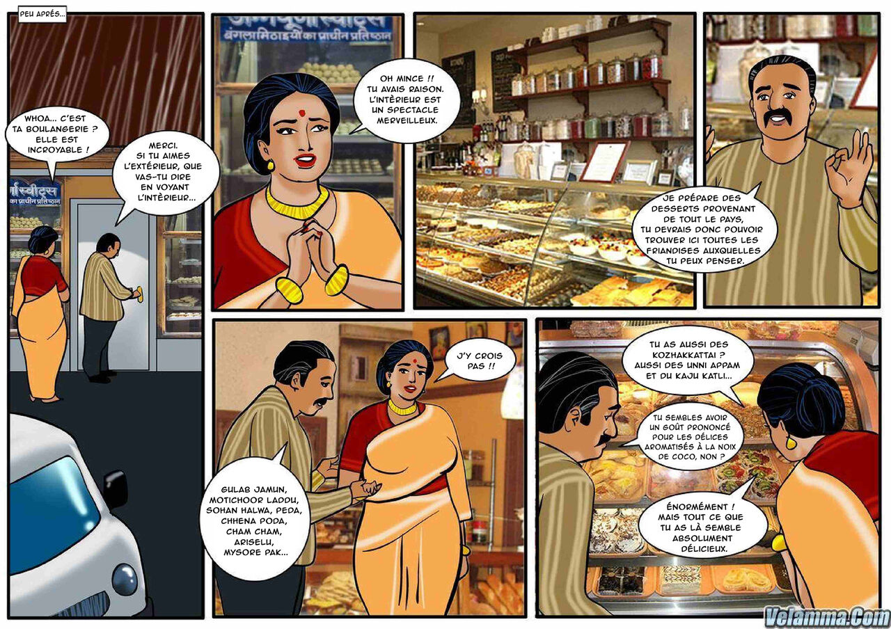 Velamma - 024 - Cuisiner Avec Le Cul numero d'image 17