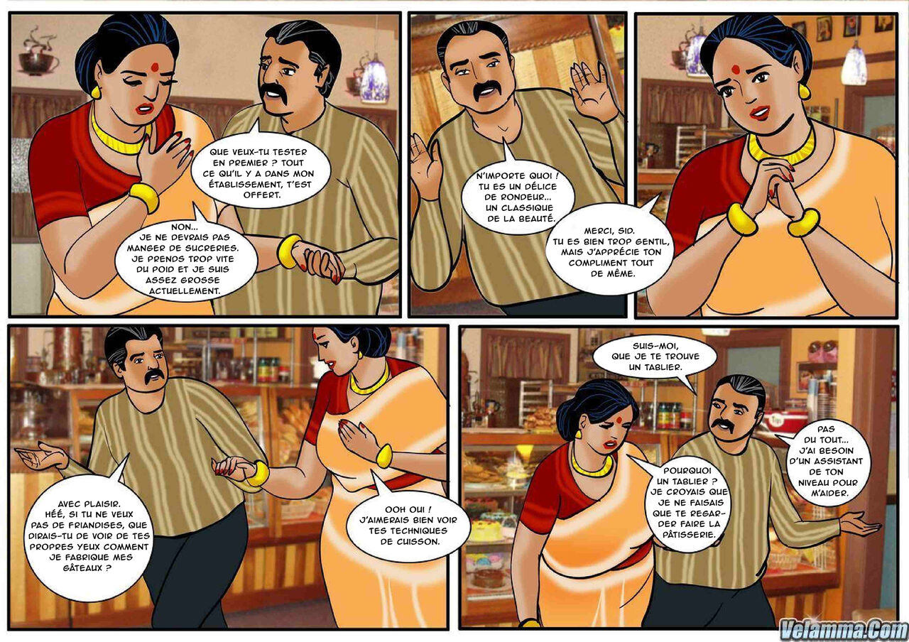 Velamma - 024 - Cuisiner Avec Le Cul numero d'image 18