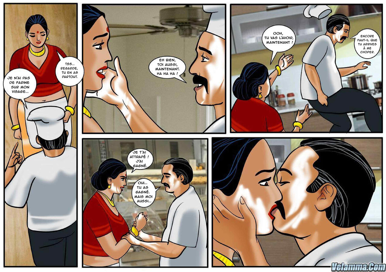 Velamma - 024 - Cuisiner Avec Le Cul numero d'image 20