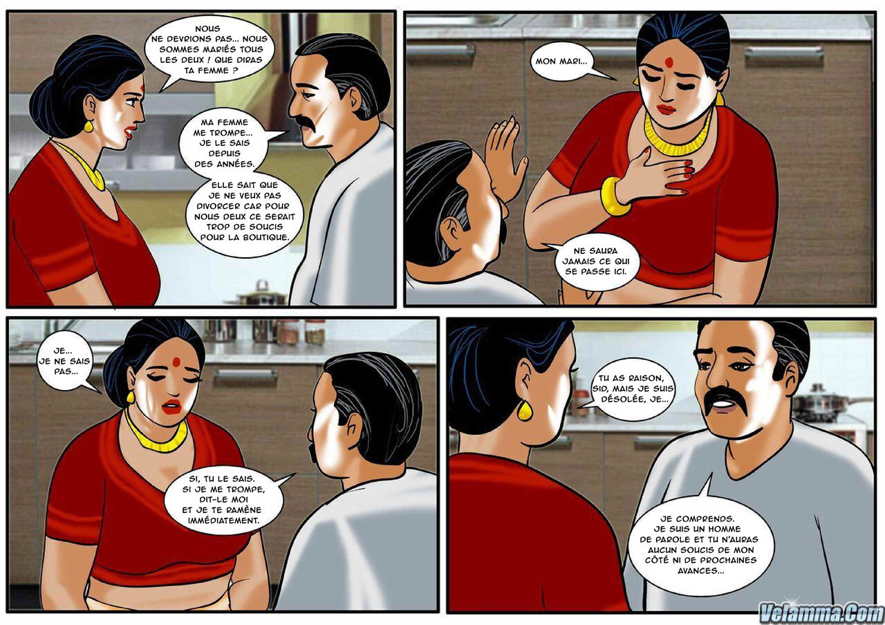 Velamma - 024 - Cuisiner Avec Le Cul numero d'image 21