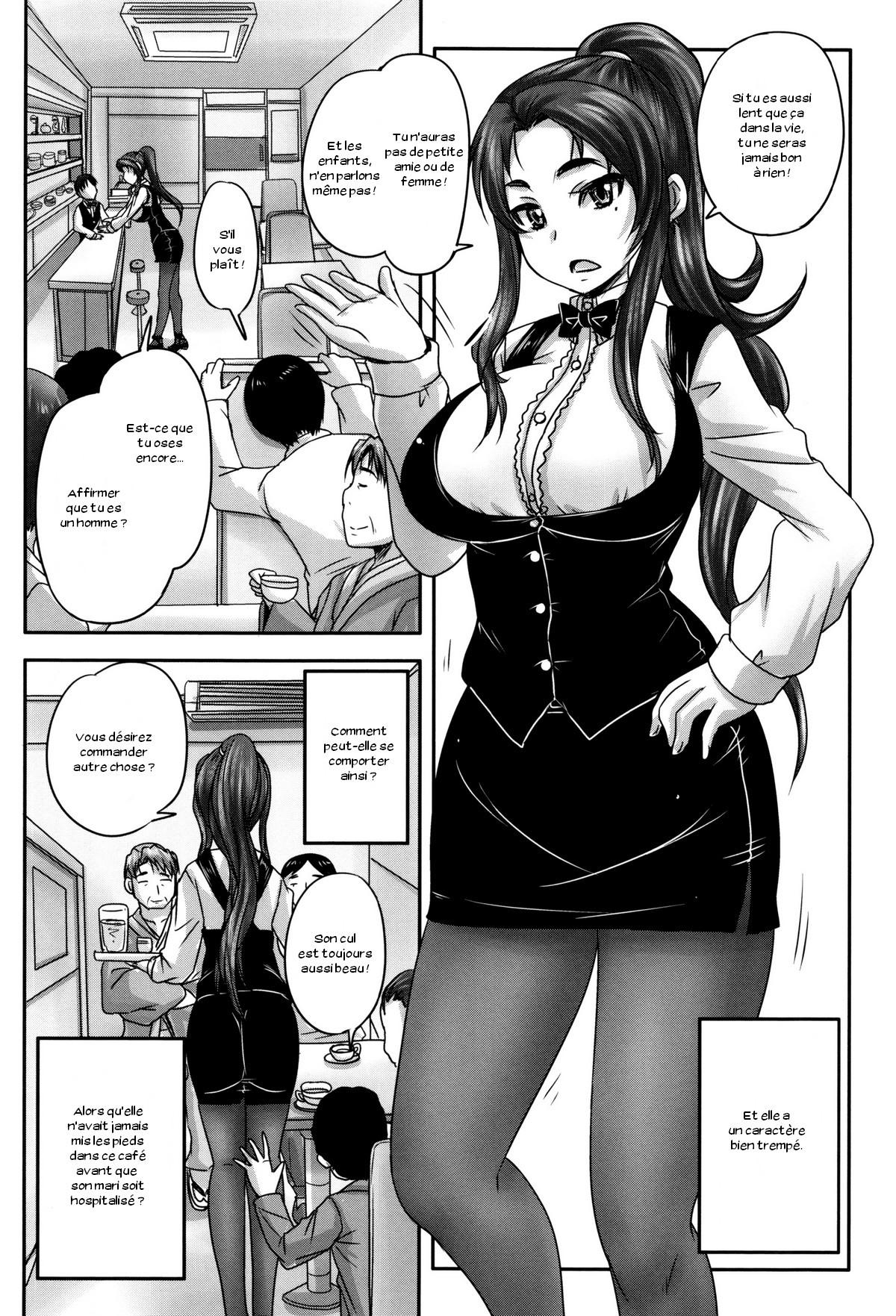 Kissa Hitozuma Nikudorei Ch. 1-2 numero d'image 8