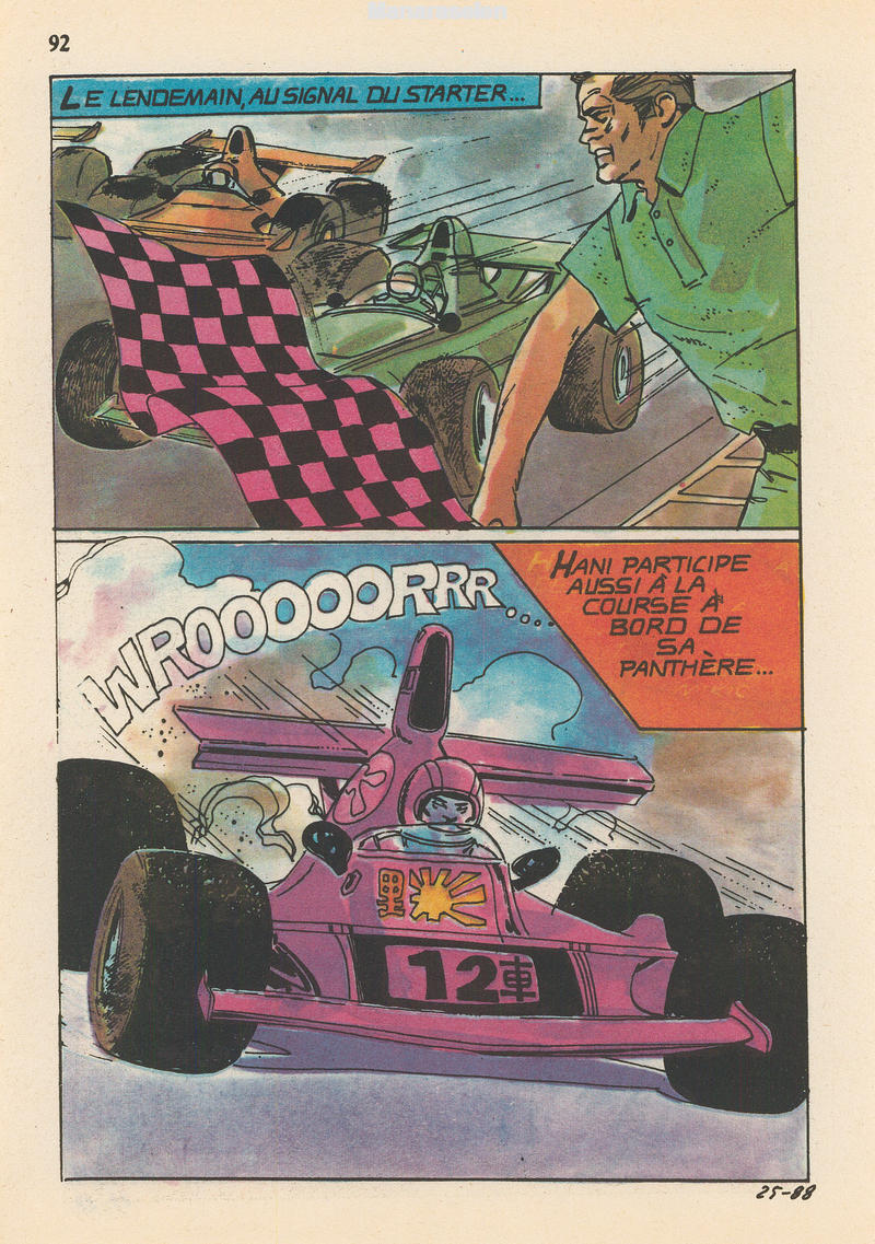 Elvifrance - Terrificolor - 025 - Mort en formule un numero d'image 91