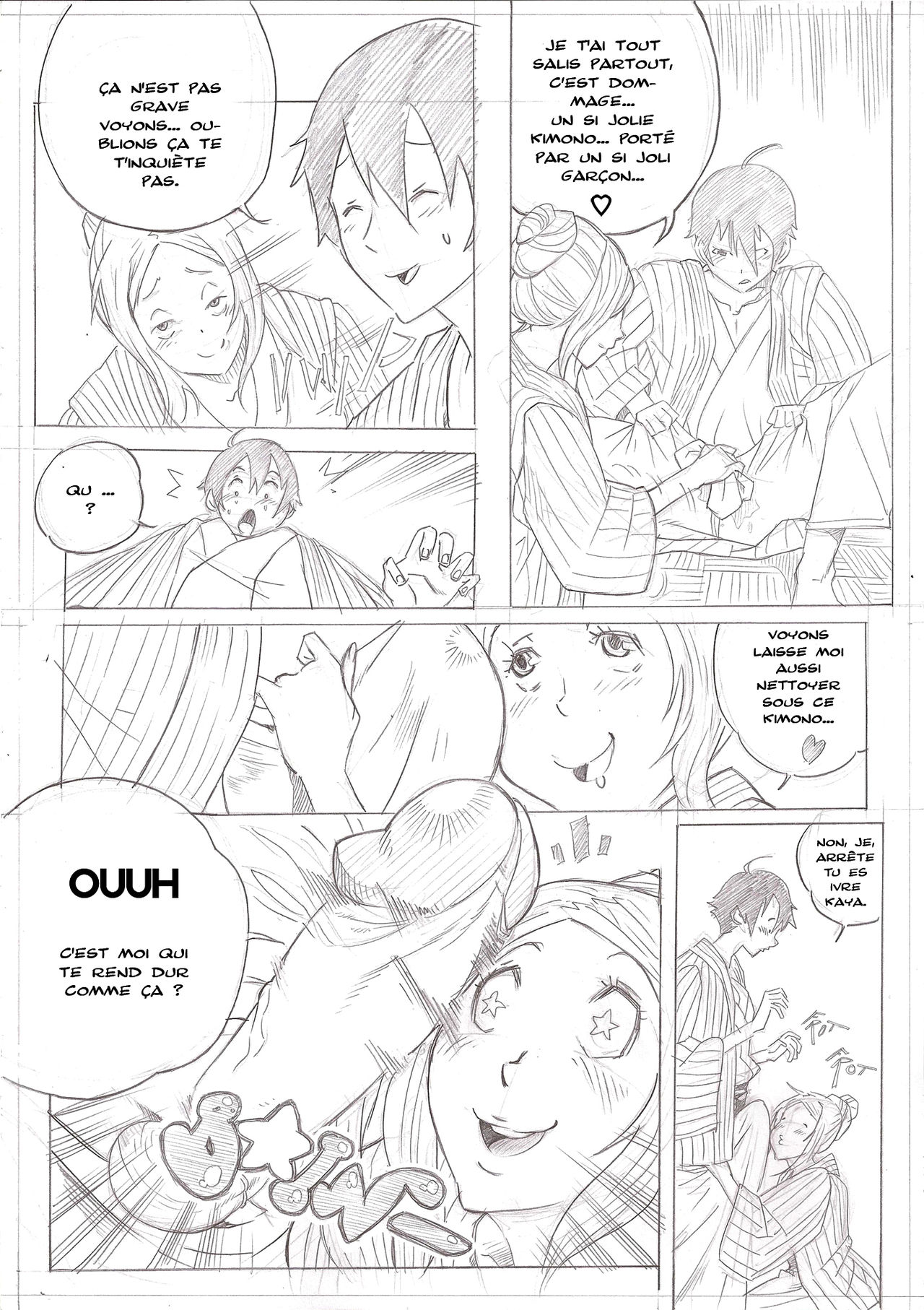 BAKUMAN - Happy  Year HNY - uncensored numero d'image 2