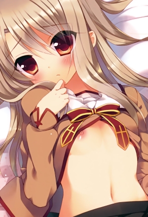 Illya ga Imouto nara Shikatanai!  Ilya ny peut rien si elle est une petite soeur