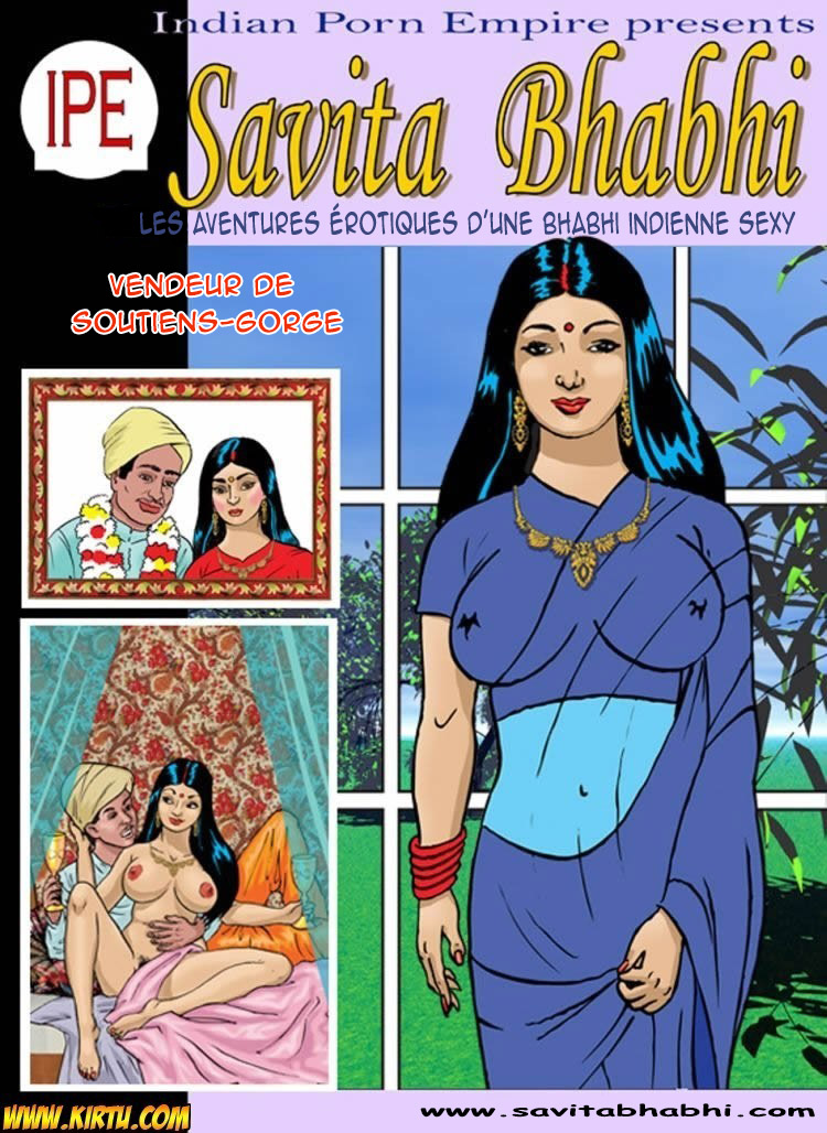 Savita Bhabhi 001 - Vendeur de soutiens-gorge.