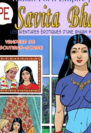 Savita Bhabhi 001 - Vendeur de soutiens-gorge.