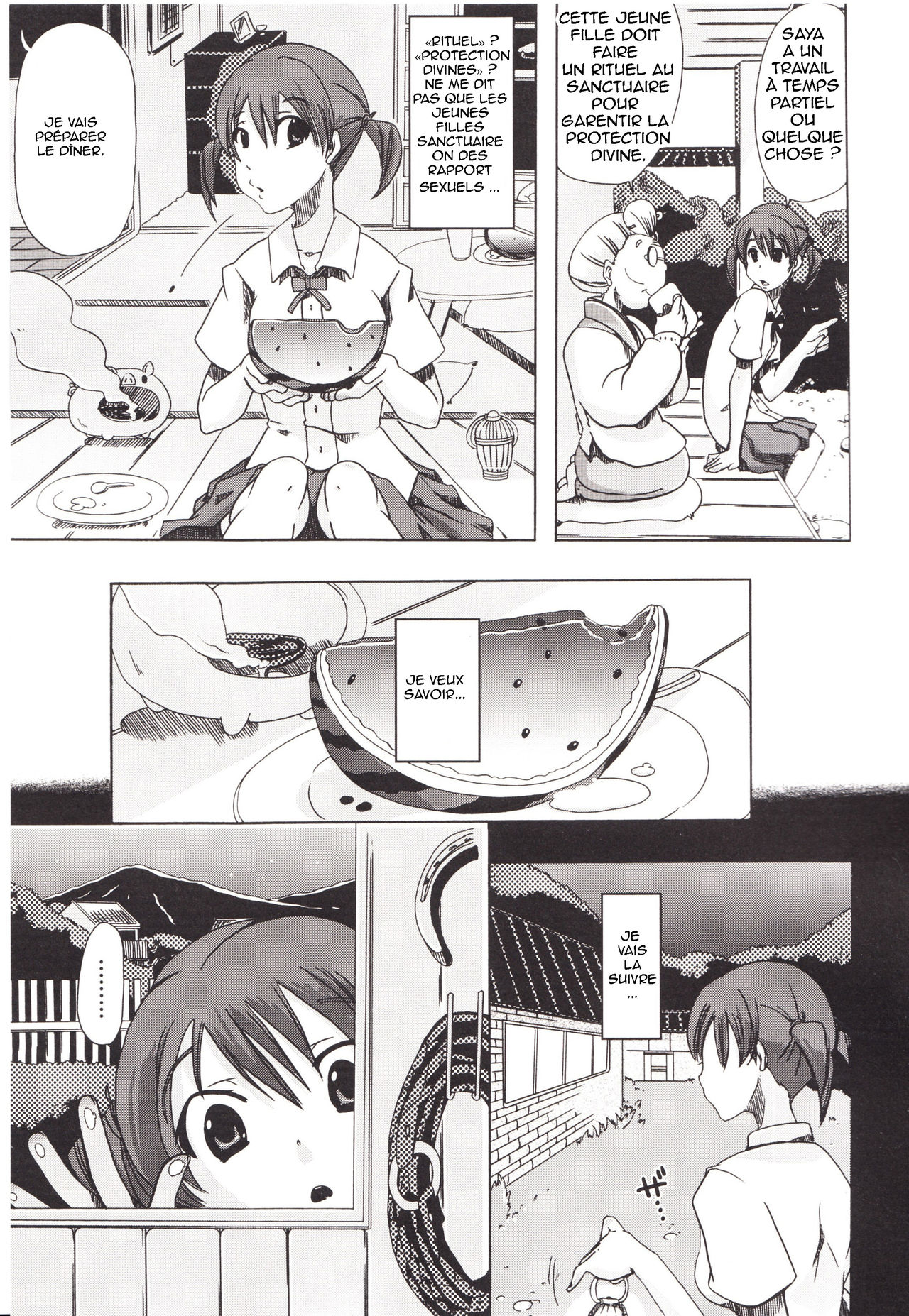 Juukan Kanojo Catalog Ch. 5 - Juukan Miko  Bestiality Shrine Maiden numero d'image 6