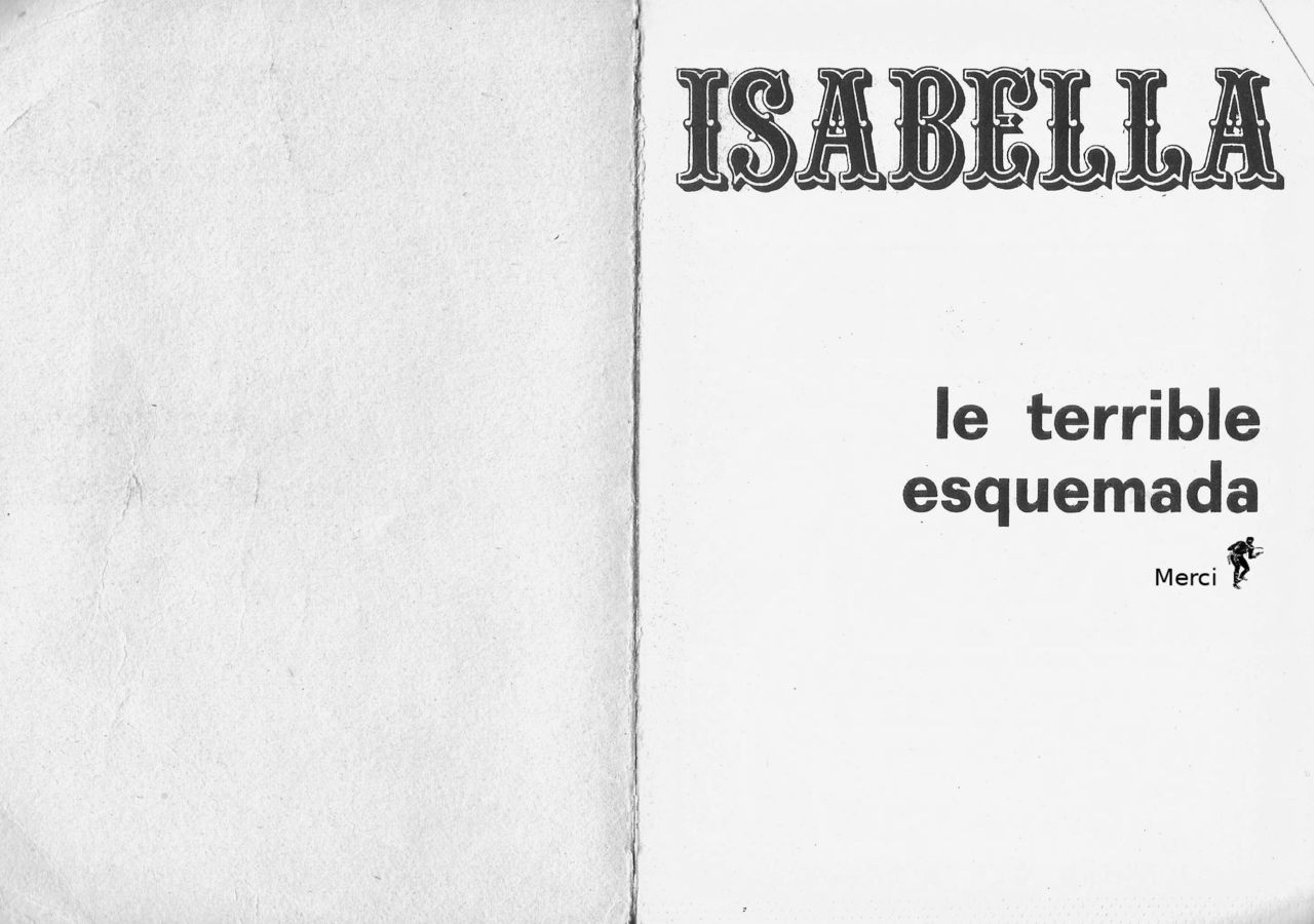 Isabella, la Duchesse du Diable Vol. 6 - Le terrible esquemada numero d'image 1